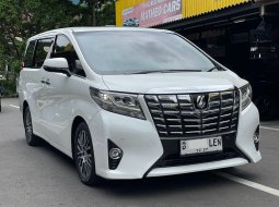 HOT ITEM‼️ ALPHARD G ATPM AT PUTIH 2017