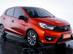 JUAL Honda Brio RS Urbanite MT 2021 Orange