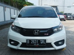 JUAL Honda Brio RS CVT 2021 Putih