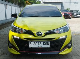 JUAL Toyota Yaris S TRD Sportivo AT 2019 Kuning