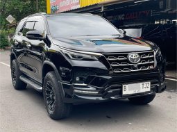 KM LOW‼️ FORTUNER GR SPORT 2.8 AT HITAM 2022