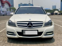 Mercedes-Benz C-Class C200 2014 Putih