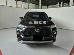 Toyota Avanza Veloz Q TSS AT ( Matic ) 2022 Hitam Low km 34rban Mulus Siap Pakai