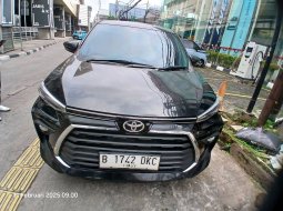 Toyota Avanza 1.5 G CVT 2022 Hitam