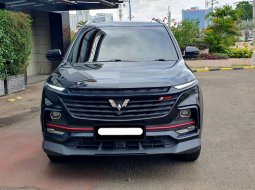 Wuling Almaz Pro 7-Seater 2021 hitam sunroof km 53 ribu cash kredit proses bisa dibantu