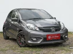 Honda Brio E 1.2 CVT AT 2018 - Pajak Panjang - T1336UB