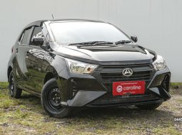 Daihatsu Ayla M 1.0 MT 2023 - Cicilan Rendah - B2100NFD 1