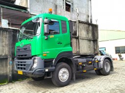 MULUS+banBARU MURAH UD trucks Quester Engkel GKE 280 tractor head 2018