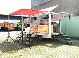 265KM SEPERTI BARU, MURAH Isuzu traga foodtruck 2021 food truck 3