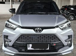 Toyota Raize GR Turbo Two Tone A/T ( Matic ) 2022 Silver Km 24rban Mulus Siap Pakai Gress