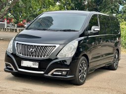 HYUNDAI H1 ROYALE DIESEL AT HITAM 2018‼️ 3