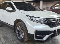 Honda CRV Turbo Prestige Sensing A/T ( Matic ) 2022 Putih Km 22rban Mulus Gress Siap Pakai Like New 2