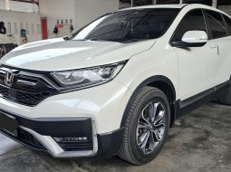 Honda CRV Turbo Prestige Sensing A/T ( Matic ) 2022 Putih Km 22rban Mulus Gress Siap Pakai Like New 3