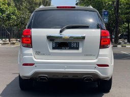 CHEVROLET CAPTIVA LTZ AT PUTIH 2017 DIJUAL CEPAT TERMURAH 5
