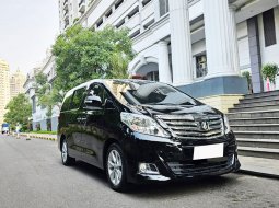 2012 Toyota Alphard G ATPM Record Service Km 87 rb B GANJIL Pjk DES 2025 Siap Pakai KREDIT TDP 19 jt