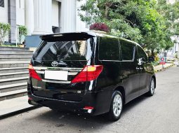 2012 Toyota Alphard G ATPM Record Service Km 87 rb B GANJIL Pjk DES 2025 Siap Pakai KREDIT TDP 19 jt 2