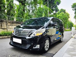 2012 Toyota Alphard G ATPM Record Service Km 87 rb B GANJIL Pjk DES 2025 Siap Pakai KREDIT TDP 19 jt 3