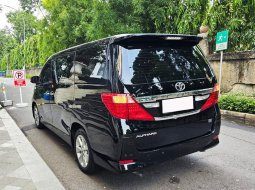 2012 Toyota Alphard G ATPM Record Service Km 87 rb B GANJIL Pjk DES 2025 Siap Pakai KREDIT TDP 19 jt 4