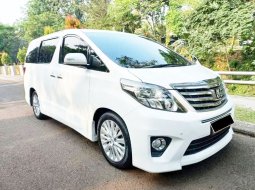 2013 Alphard SC Prem Sound 18 Speaker Camera 360 Pilot Seat Highest Type Rec ATPM Km 72rb Otr KREDIT