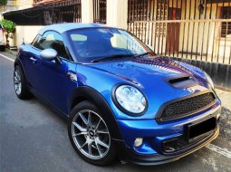 2012 MINI Coupe Cooper 1.6 S Turbo (240N.m) Odo 49rb Plt L GANJIL Pjk DES2025 Body Mulus Siap Pakai 