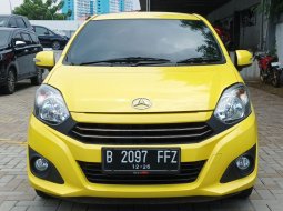 JUAL Daihatsu Ayla 1.0 X MT 2021 Kuning