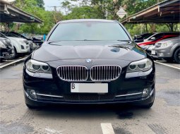 BMW 5 Series 520i 2013 Hitam