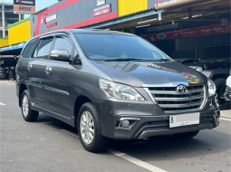 HOT ITEM‼️ INNOVA V BENSIN MT 2014 GREY