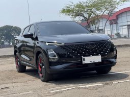 LIKE NEW‼️ CHERY OMODA 5 RZ LUX AT HITAM 2023