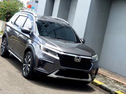 Honda BR-V Prestige CVT with Honda Sensing 2022 abu matic cash kredit proses bisa dibantu 2