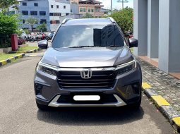 Honda BR-V Prestige CVT with Honda Sensing 2022 abu matic cash kredit proses bisa dibantu 1