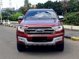 Ford Everest Titanium Plus 2015 matic diesel merah 3
