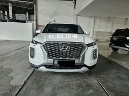 Hyundai Palisade Signature 2.2 diesel AT ( Matic ) 2021 Putih Antik low km 23rban siap pakai jakarta