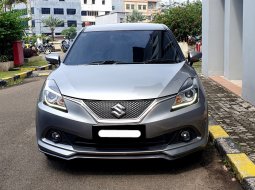 Suzuki Baleno Hatchback A/T 2017 silver dp 35 jt matic