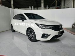 Honda City Hatchback RS AT ( Matic ) 2022 Putih Km low 40rban plat ganjil jakarta selatan 2