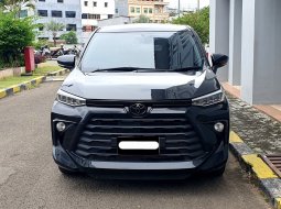 Toyota Avanza 1.5G MT 2024 manual hitam km 7 ribuan