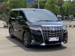 TOYOTA ALPHARD G ATPM AT HITAM 2020‼️