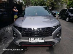 Hyundai Creta Prime AT 2023 Abu-abu