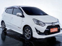 JUAL Toyota Agya 1.2 G TRD AT 2019 Putih