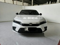 Honda Civic RS Turbo AT ( Matic ) 2023 Putih Low km 26rban Mulus Siap Pakai jakarta utara