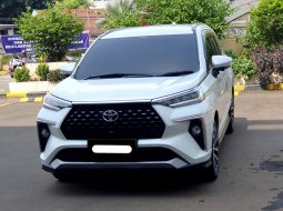 Toyota Veloz Q 2022 putih non tss km 36 ribuan