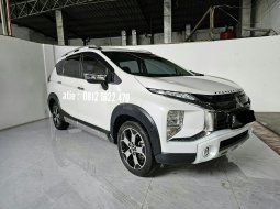 Mitsubishi Xpander Cross premium AT ( Matic ) 2020 Putih Km 48rban plat ganjil tangerang selatan 2