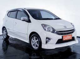JUAL Toyota Agya 1.0 G TRD MT 2016 Putih