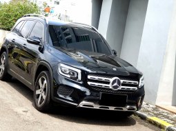Mercedes-Benz GLB 200 Progressive Line 2022 hitam km 45 ribuan cash kredit proses bisa dibantu 3