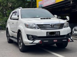 FORTUNER G TRD AT PUTIH 2012 TERAWAT DIJUAL CEPAT TERMURAH 2