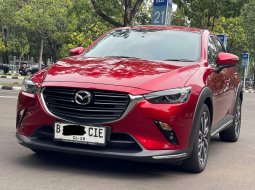 MAZDA CX3 SPORT AT MERAH 2023 TERAWAT DIJUAL CEPAT TERMURAH 2