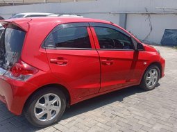 Honda Brio Satya E CVT 2018 Merah - DP MULAI 7 JUTA 6