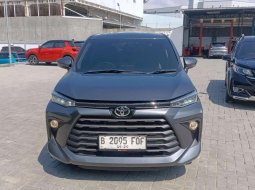 Toyota Avanza 1.5G MT 2024 Abu-abu