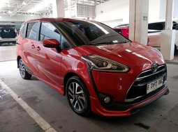 Toyota Sienta Q CVT 2018 Orange - DP MULAI 15 JUTA 