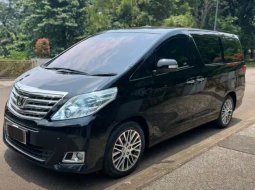 2012 Alphard 3.5 V6 Rawatan ATPM Resmi Km 79rb Mulus Interior Orsinil No PR Siap Pakai KREDIT DP 6jt