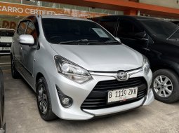 Toyota Agya 1.2L TRD A/T 2018 Silver